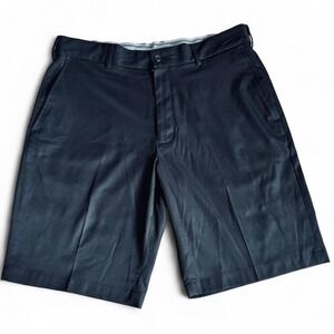 Black Hogan Golf Shorts Size 36 EUC Golf‎ Casual Preppy Classic